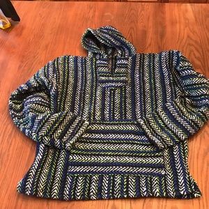 Woven Baja Cozy Sweatshirt